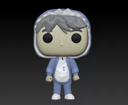 BTS funko doll