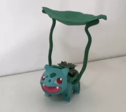Bulbasaur vase with watering can