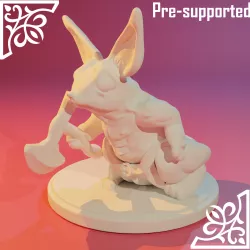 Bunny Folk - Warrior 1