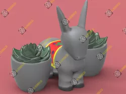 Burrito planter