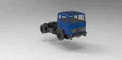 Cab Truck 3D print Mrcds-Bnz LP series Tractor 69 or 70