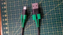 Cable saver [ usb - microusb ]