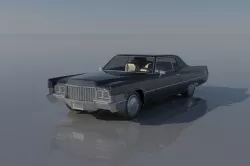 Cadillac Deville Coupe 1970
