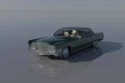 Cadillac FLeetwood Brougham 1970