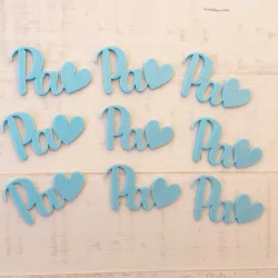 Cake Topper Pa