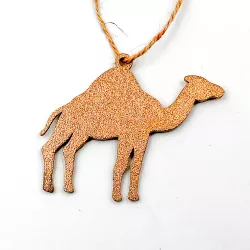 CAMEL PENDANT NECKLACE JEWELRY EARRINGS