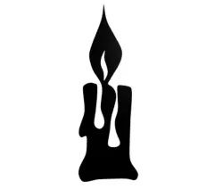Candle Wall Decor