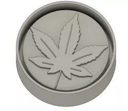 CANNABIS LEAF Mold Housing