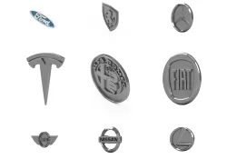 Car brand logo