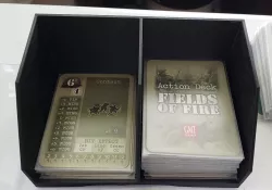 Card Deck Draw/Discard Cradle