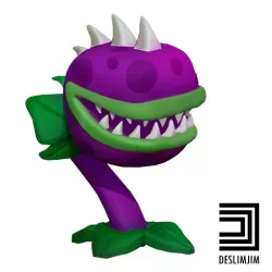 CARNIVOROUS PLANT- PLANTS VS ZOMBIES FUNKO POP