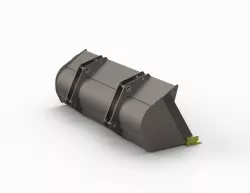 CASE 580N - front bucket
