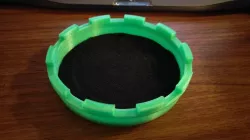Castle Tower Dice Tray