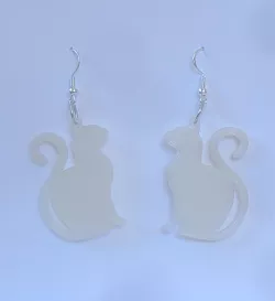 Cat earings