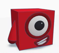 CBeebies Number Block 1