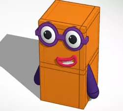CBeebies Number Block 2