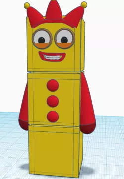 CBeebies Number Block 3