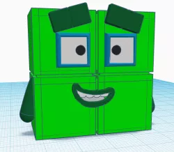 CBeebies Number Block 4