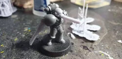 Chainsaw Faced Space Monk