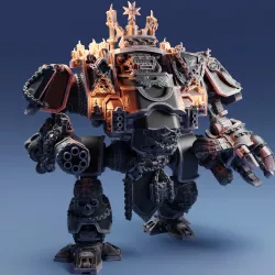 Chevalier Thicc Boi of the Darkest Order