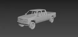Chevrolet C/K 4th Gen Crew Cab