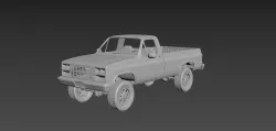 Chevrolet C/K  Regular Cab 1986