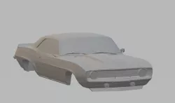 Chevrolet camaro 1969