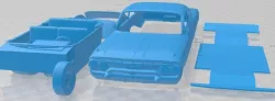 Chevrolet Impala 1961 Coupe Printable Car