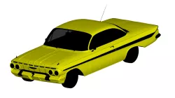 Chevrolet Impala coupe 1961