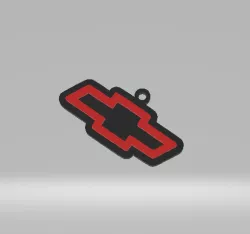 Chevrolet keychain
