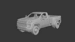 Chevrolet Silverado 3500 Regular Cab 2022