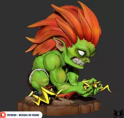 Chibi Blanka Street Fighter