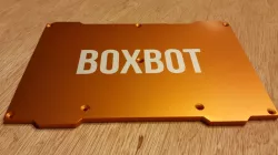 Chinese 3D Printer - 3 Position Build Plate Replacement