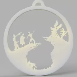 Christmas Spheres Harry Potter
