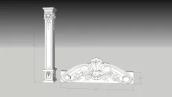 Classic Column - Facade