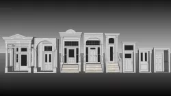 Classic Facade 009
