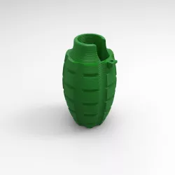 Clipper Lighter Case Grenade MK2