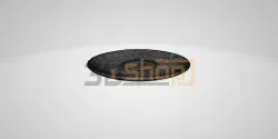 Coffee Saucer - Serving dishes, Kitchen equipment, dishes, coffee dishes, decoraton, 3D Scan, STL File