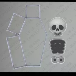 COFFIN CUTTER SET