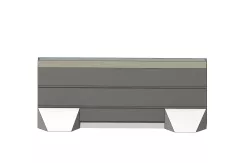 Concrete roadblock