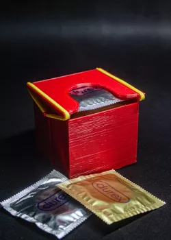 Condom Dispenser