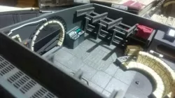 Consola de la bodega Halcón Milenario deagostini.