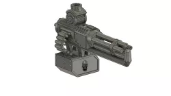 Contemptor Pattern Kheres Assault Cannon