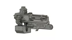 CONTEMPTOR PATTERN KHERES ASSAULT CANNON + ChainSaw