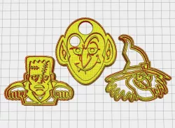 cookie cutter halloween horror classics