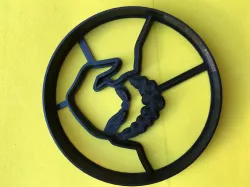 Cookie cutter nightmare before christmas
