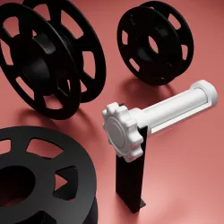 CR10S pro gantry print spool holder