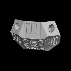 Critters / Krites Space Ship