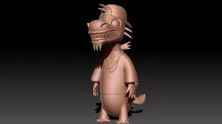 Crocodile toy