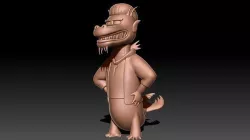 Crocodile toy